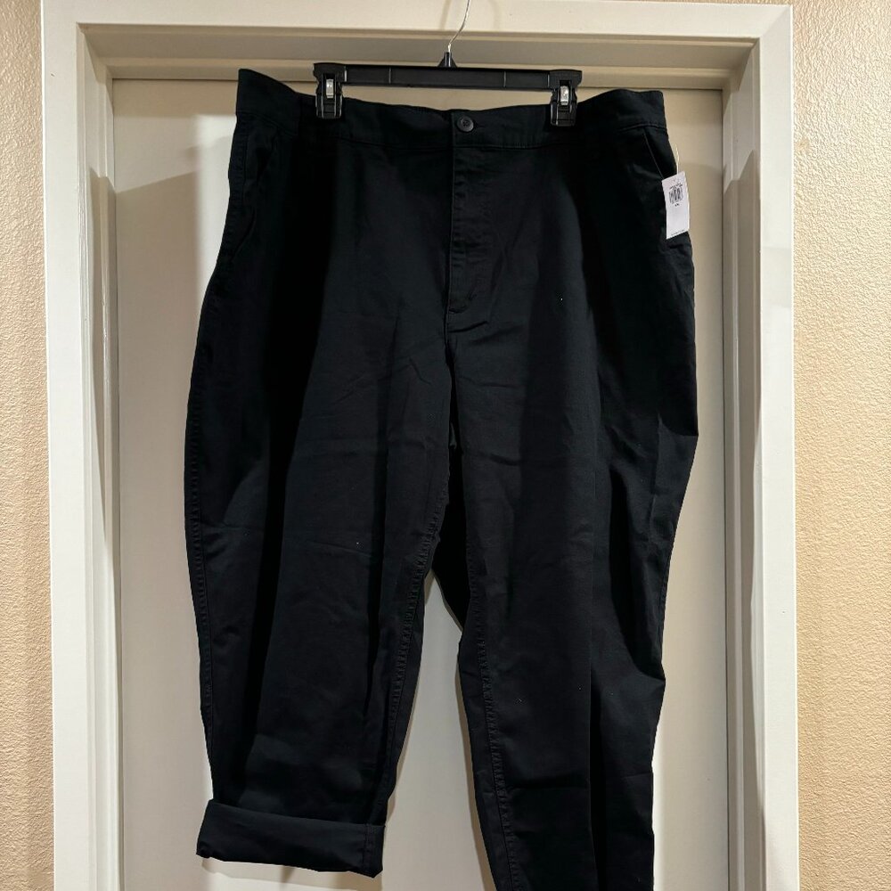 New utility casual pants